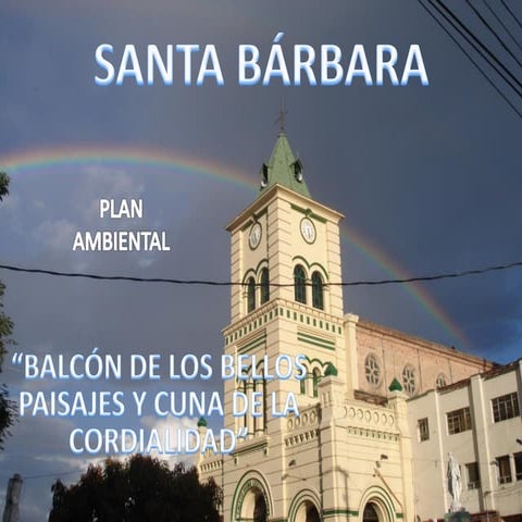 Plan ambiental sb