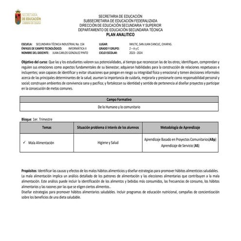 Plan analitico 2do. Grado.pdf