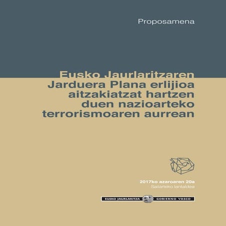 Eusko Jaurlaritzaren jarduera Plana erlijioa aitzakiatzat hartzen duen ...