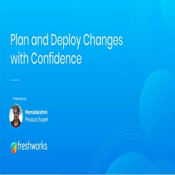ITIL Change Management - Plan and deploy changes with confidence 