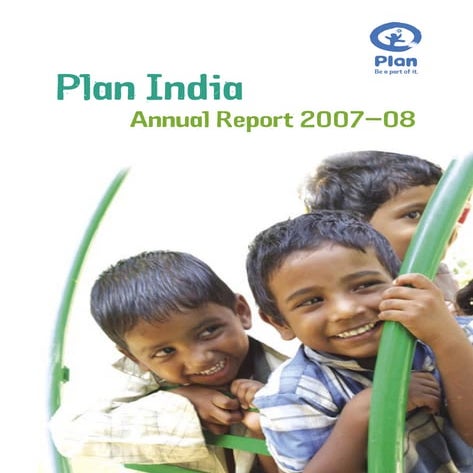 Plan Annual Report 2007 - 08 File