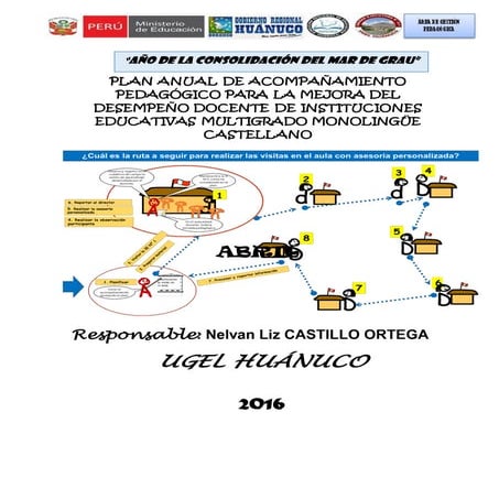 Plan anual de acompañamiento pedagógico