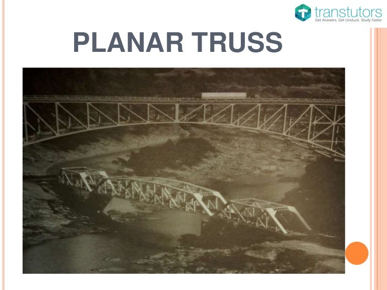 Planar Truss Civil Engineering