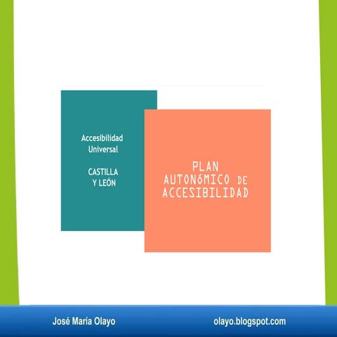 Plan autonómico de accesibildidad. Castilla y León..pdf