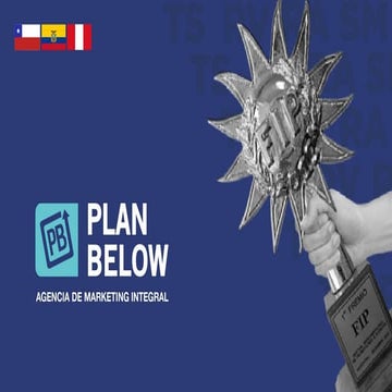 Presentación Agencia Planbelow 2020