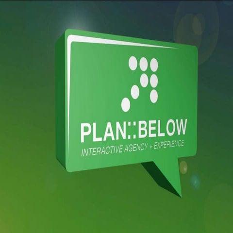 Planbelow Presentación 2012