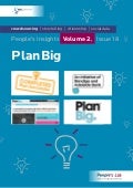 PlanBig: People’s Insights Volume 2, Issue 18