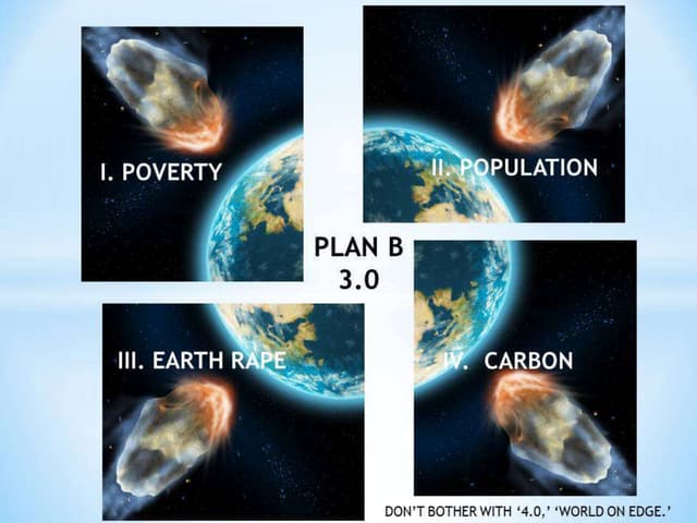 PLAN B NO BS - D. Global Marshall Plan to Save Creation. C13 V1