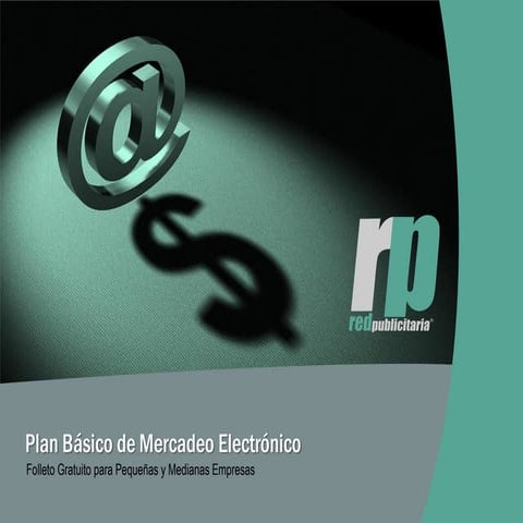 Plan básico de mercadeo electrónico