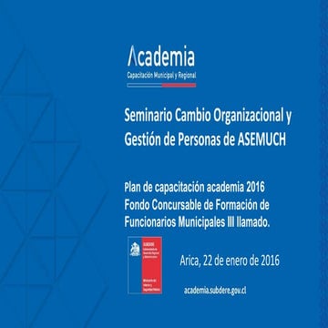 Plan de Capacitación Municipal - Formato Municipalidades | PDF