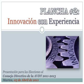 Plancha 2 innovación con experienci...
