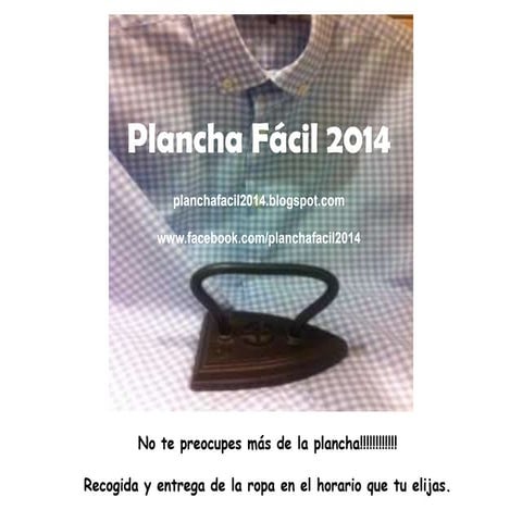 Plancha facil 2014