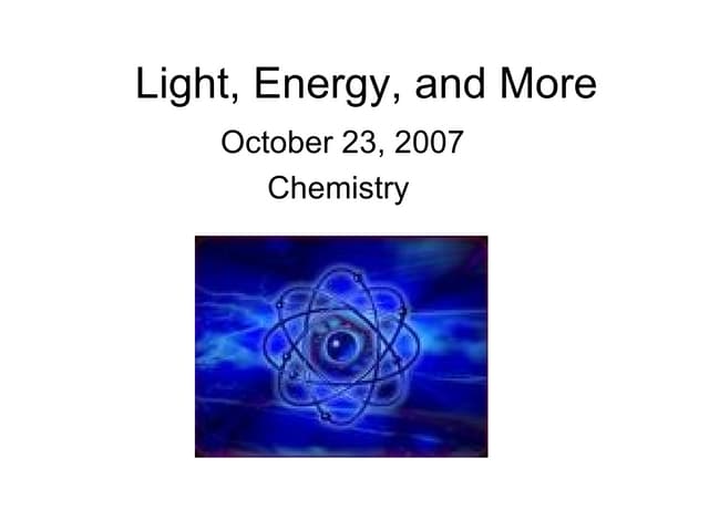 Planck And Photoelectric Effect