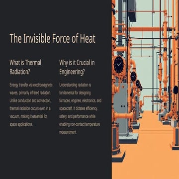 Understanding Thermal Radiation: Principles and Engineering ...
