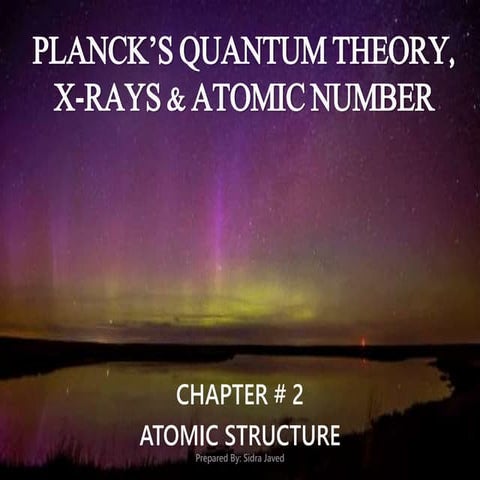Planck's Quantum Theory and  Discovery of X-rays
