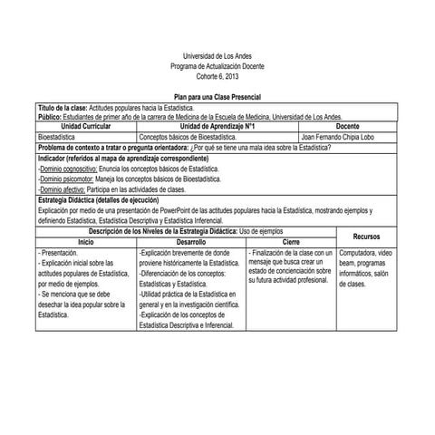 Plan de capacitacion docente universidad beta de panamá | PPTX