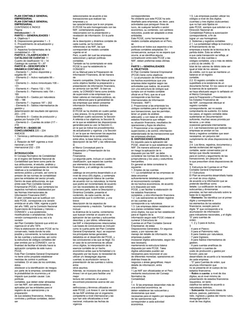 plan general contable cuadro de cuentas cuentas pgc 2007 1 plan general contable cuadro de cuentas cuentas pgc 2007 1