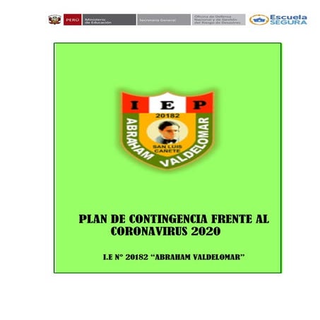 Plan de Contingencia frente al COVID 19 | PDF