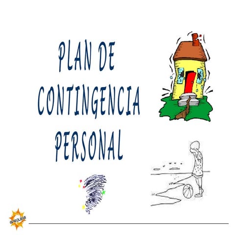 Plan de Contingencia Personal frente a Sismos