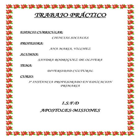 Plan cristobal colon