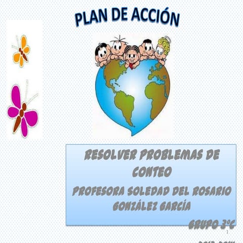 Plan de acción preescolar
