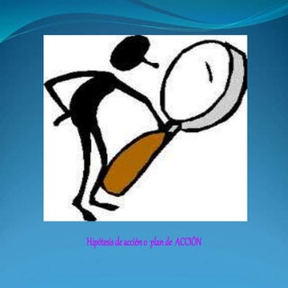 Plan de acción  5