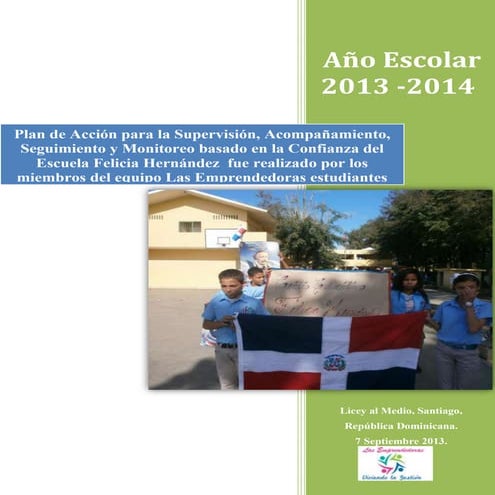 Plan de acción para la supervisión