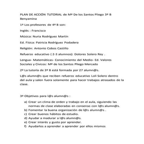 Plan de acción tutorial 4º b 2014 15