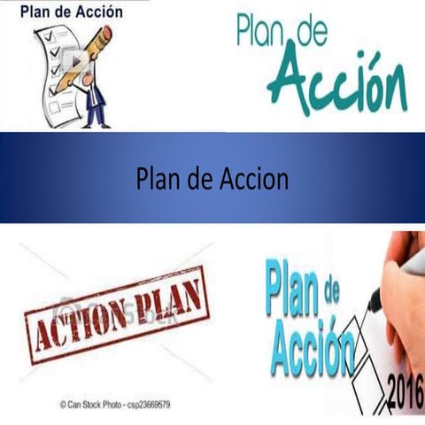 Plan de Accion