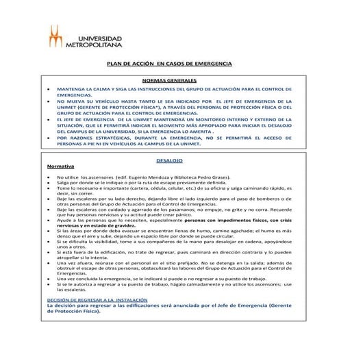 Plan de acción en casos de emergencia   rev. 2 (1)