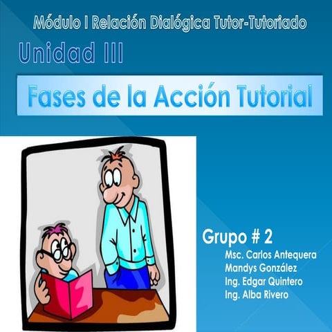 Plan de Accion Tutorial | PDF