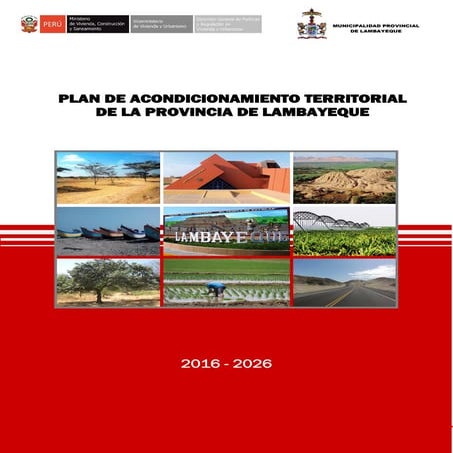 Plan de acondicionamiento territorial de lambayeque