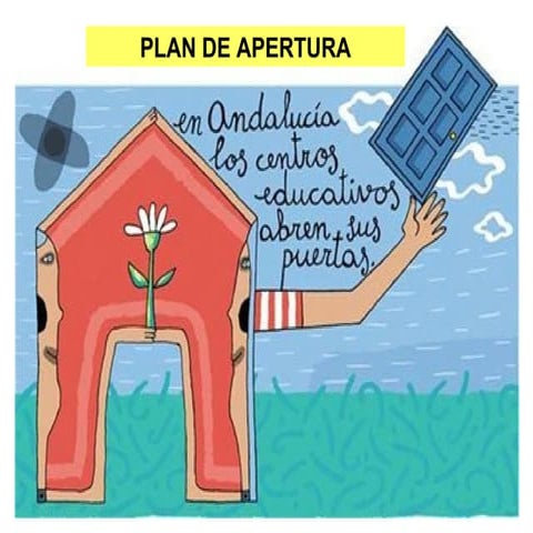 Plan de apertura general 17 18 