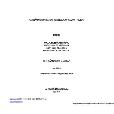PLAN DE AREA RELIGION 2019.docx