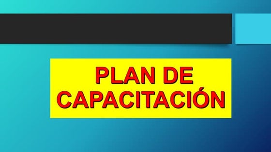 Proceso de Capacitacion y Desarrollo | PPT