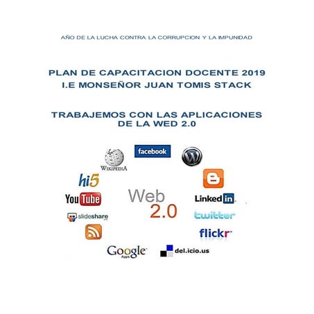 Plan de capacitacion 2013 | DOCX