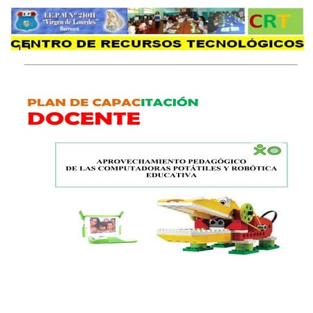 Plan anual de capacitacion aip crt | DOCX