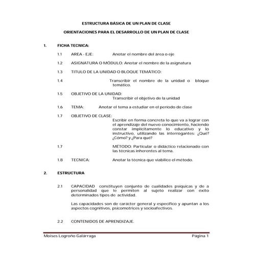 Plan de clase   ejemplo