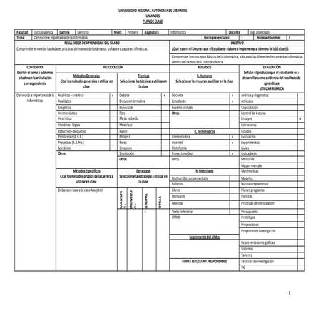 Plan de clase abr   sep 2014 informatica
