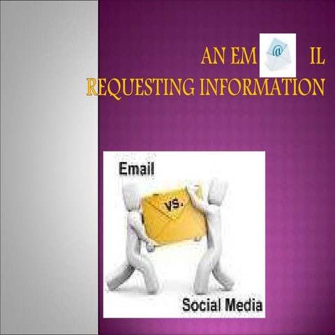 Plan de clase an email requesting information silvana vota