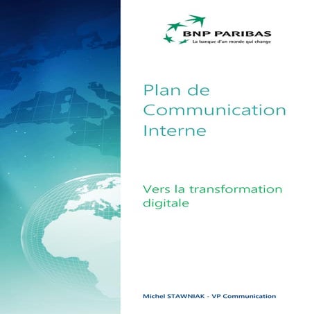Plan de communication interne