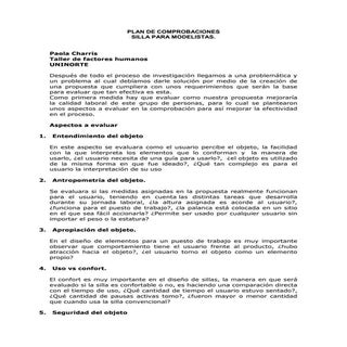 Plan de comprobaciones silla (1)