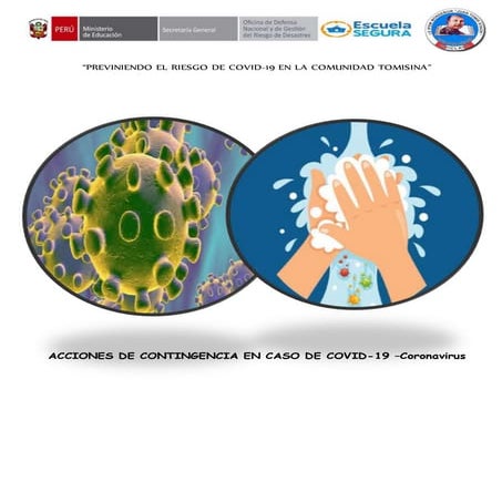 Plan de contingencia  covid 2020