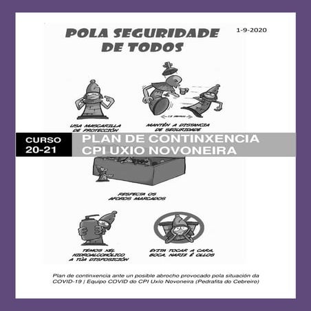 Plan de continxencia