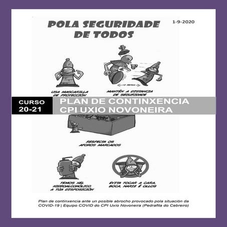 Plan de continxencia