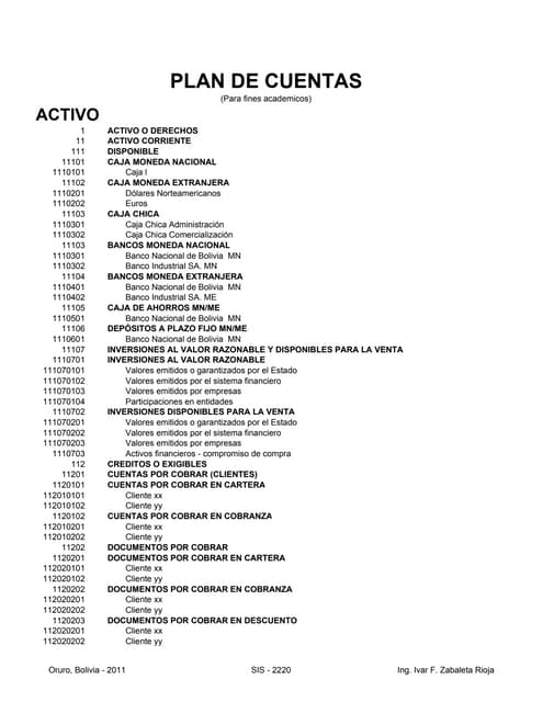 plan cuentas de una empresa south stormont plan cuentas de una empresa south stormont