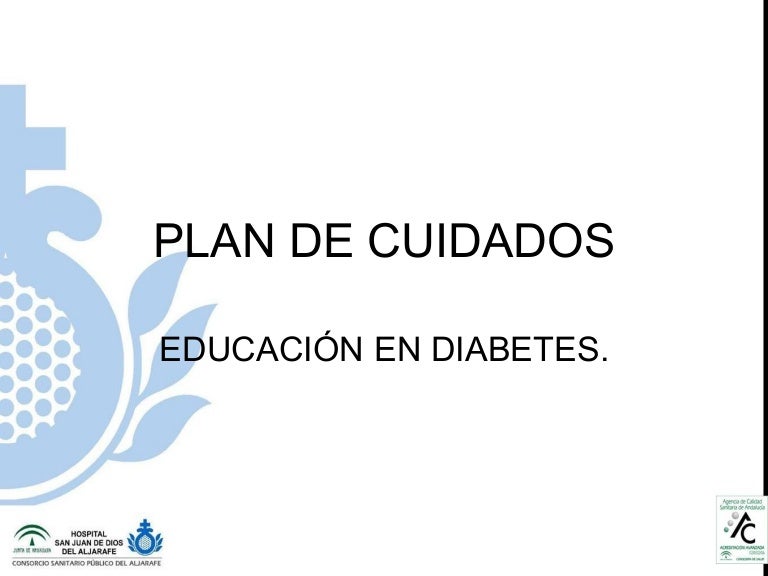 un plan de cuidado para la diabetes