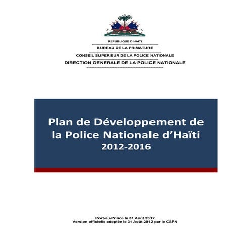 Plan de developpement_de_la_pnh_31_aout_2012_vfinal adotee par le cspn ...