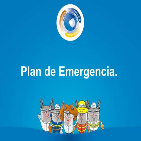 Plan de emergencia