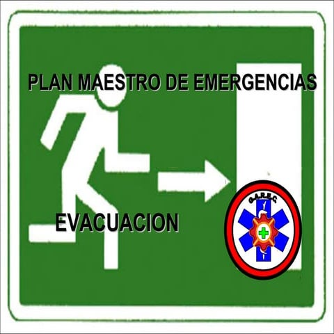 Plan de emergencias